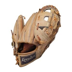 Vtg Kroydon Custom Pro 8600 COWHIDE Deep Set Pocket Citation Baseball Glove LHT